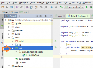 JUnit test folder in Android Studio